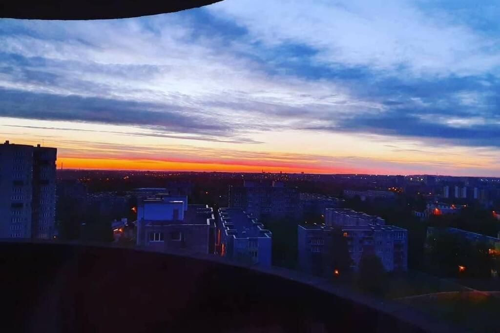 Lyra63 Large 80Sq M Top 14 Floor Šiauliai Eksteriør bilde