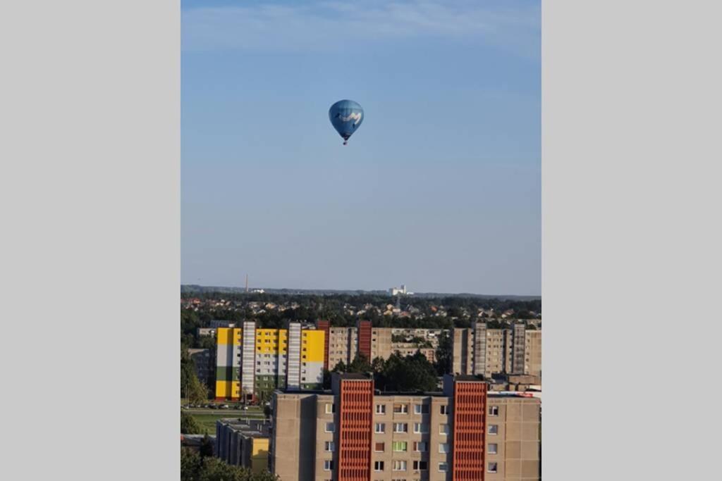 Lyra63 Large 80Sq M Top 14 Floor Šiauliai Eksteriør bilde