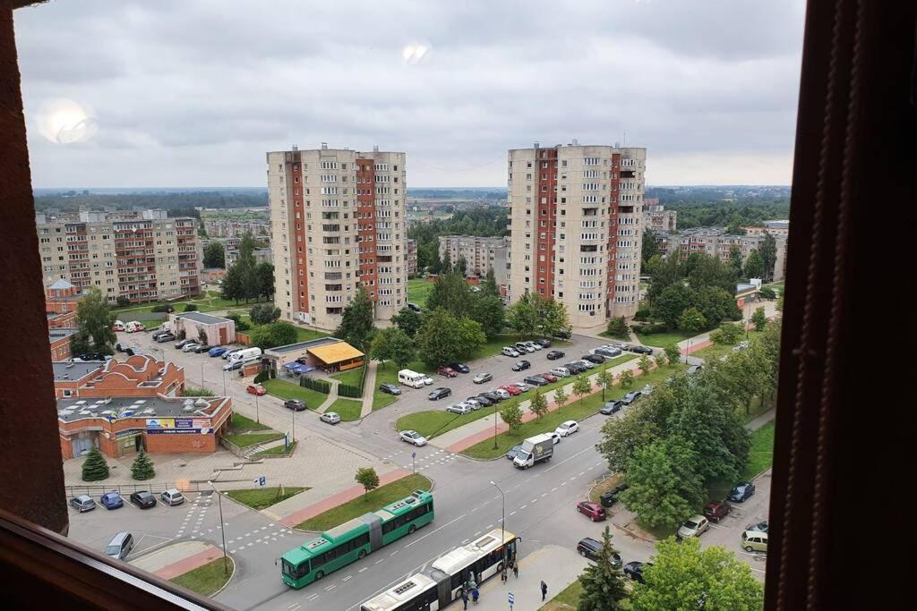 Lyra63 Large 80Sq M Top 14 Floor Šiauliai Eksteriør bilde