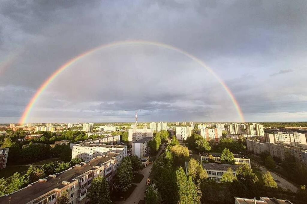 Lyra63 Large 80Sq M Top 14 Floor Šiauliai Eksteriør bilde