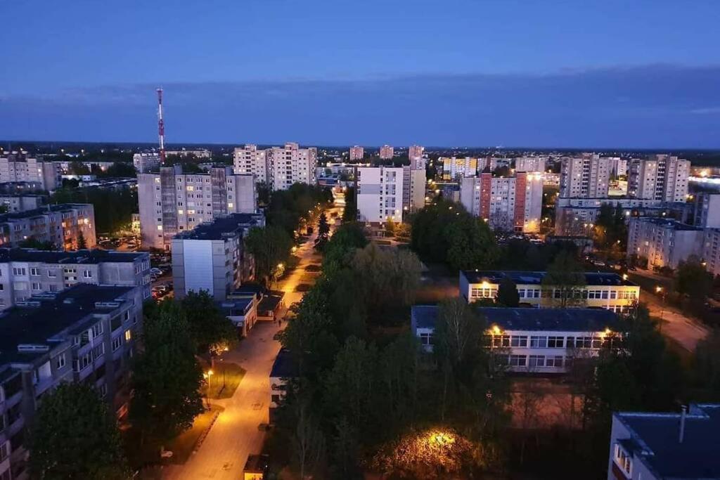 Lyra63 Large 80Sq M Top 14 Floor Šiauliai Eksteriør bilde
