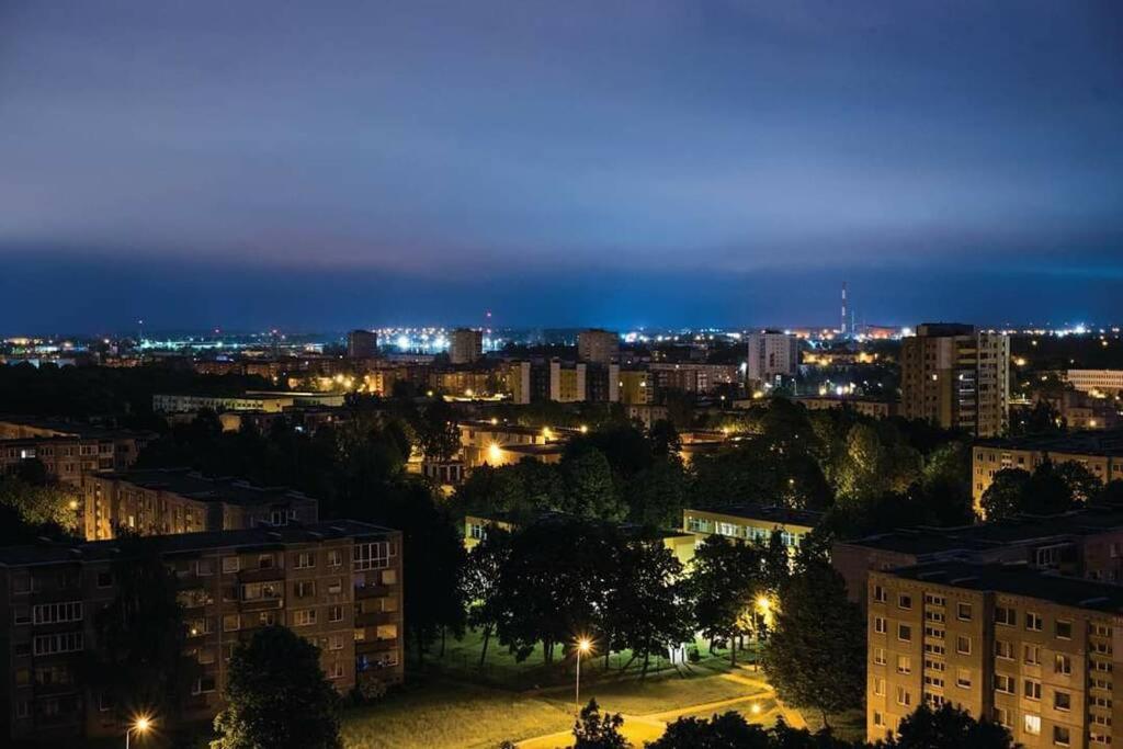 Lyra63 Large 80Sq M Top 14 Floor Šiauliai Eksteriør bilde