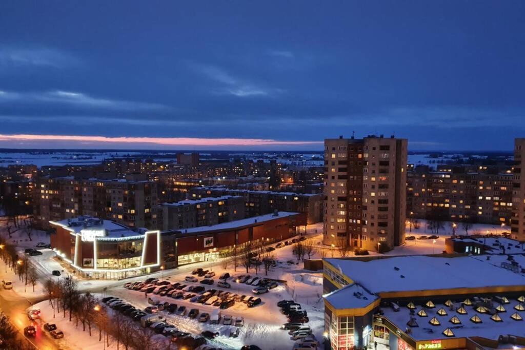 Lyra63 Large 80Sq M Top 14 Floor Šiauliai Eksteriør bilde