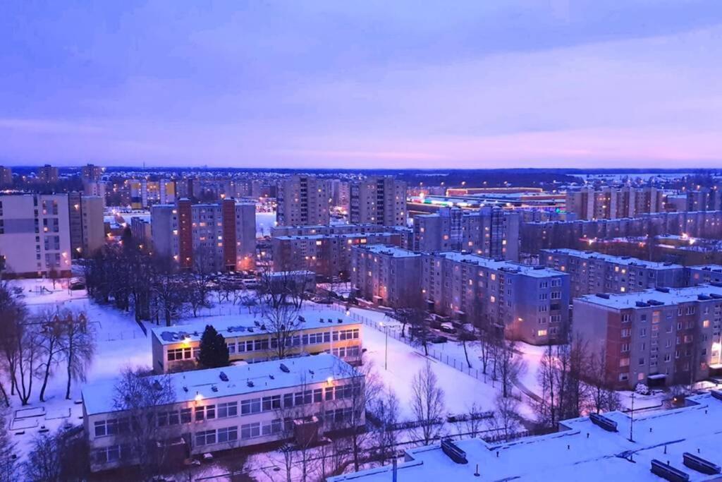 Lyra63 Large 80Sq M Top 14 Floor Šiauliai Eksteriør bilde
