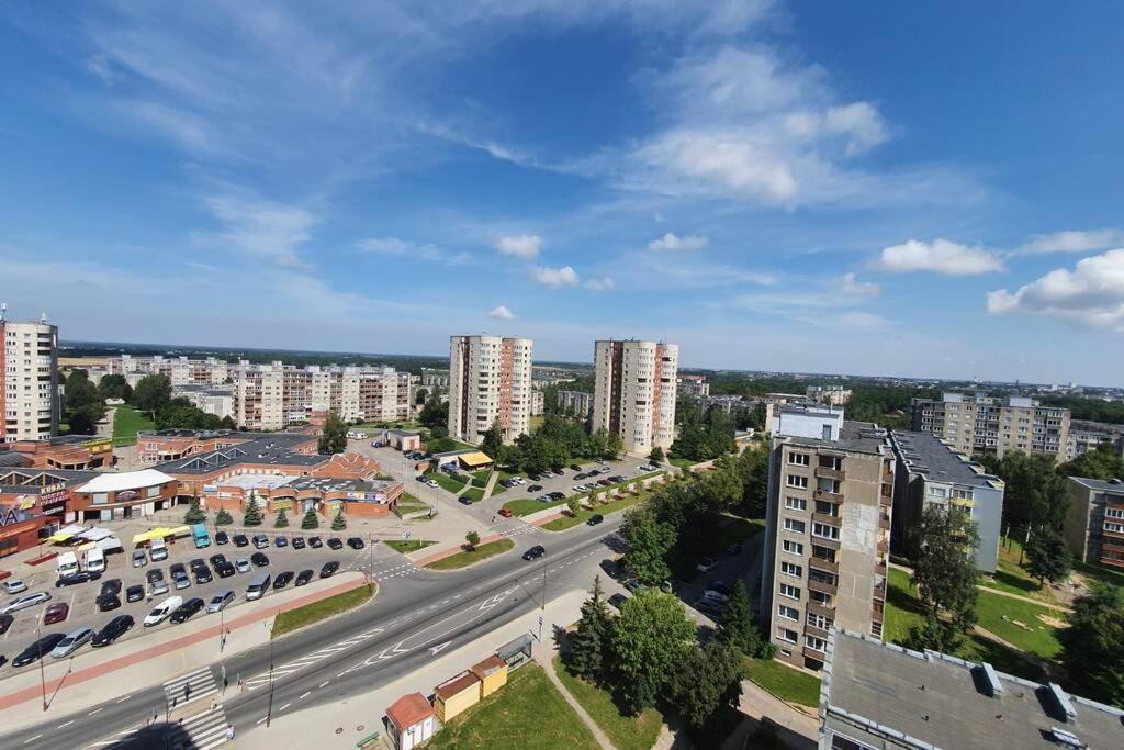 Lyra63 Large 80Sq M Top 14 Floor Šiauliai Eksteriør bilde