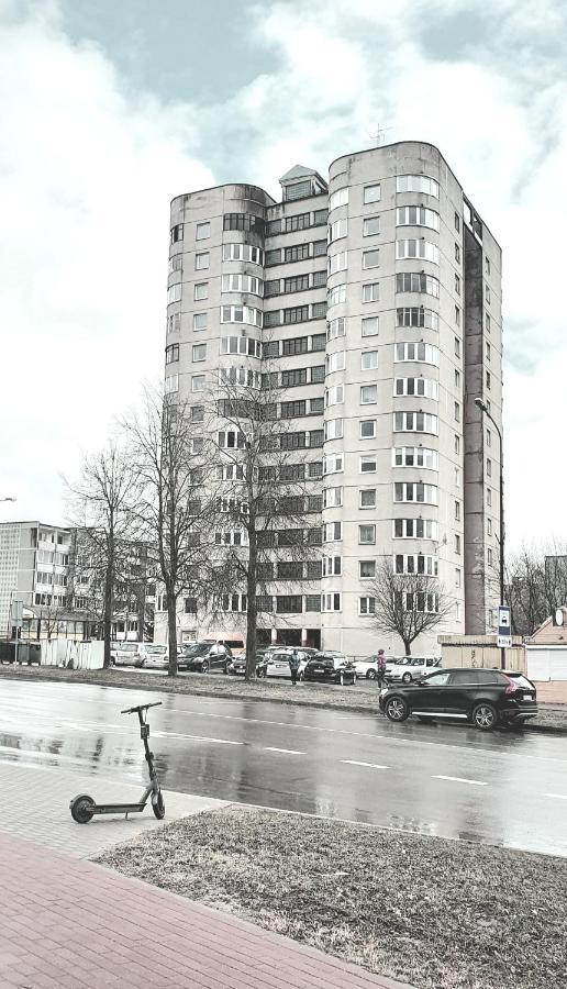 Lyra63 Large 80Sq M Top 14 Floor Šiauliai Eksteriør bilde