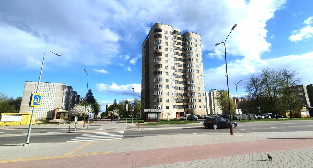 Lyra63 Large 80Sq M Top 14 Floor Šiauliai Eksteriør bilde