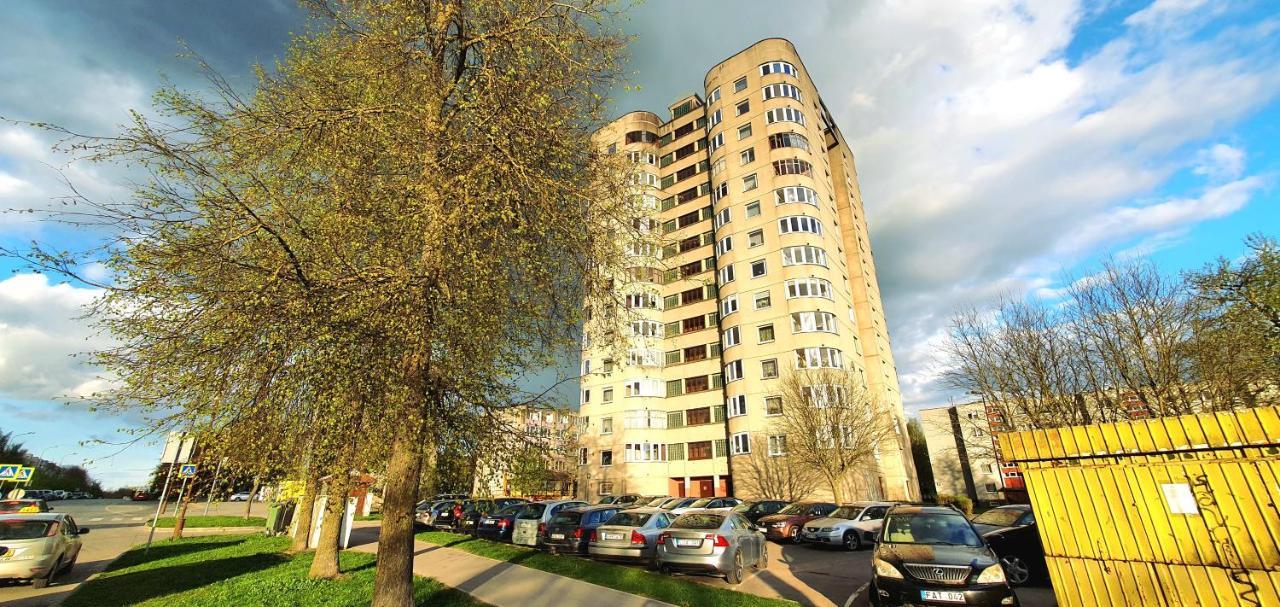 Lyra63 Large 80Sq M Top 14 Floor Šiauliai Eksteriør bilde