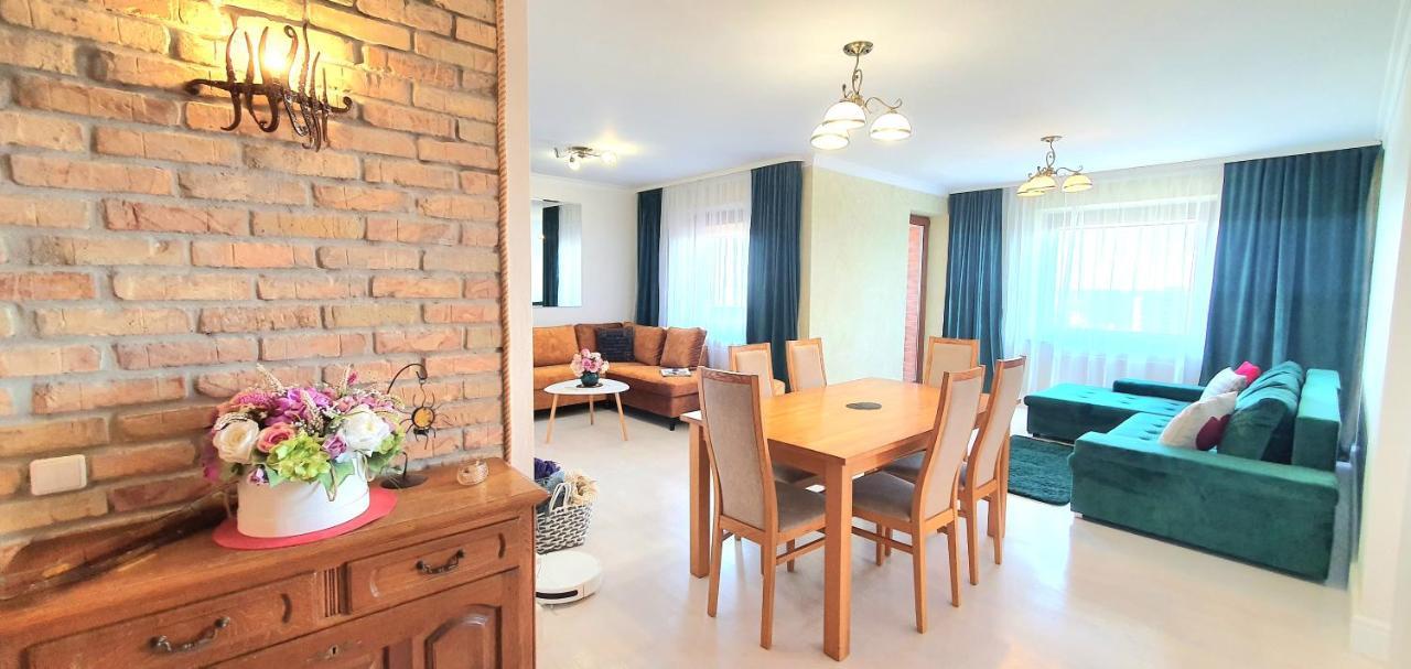 Lyra63 Large 80Sq M Top 14 Floor Šiauliai Eksteriør bilde