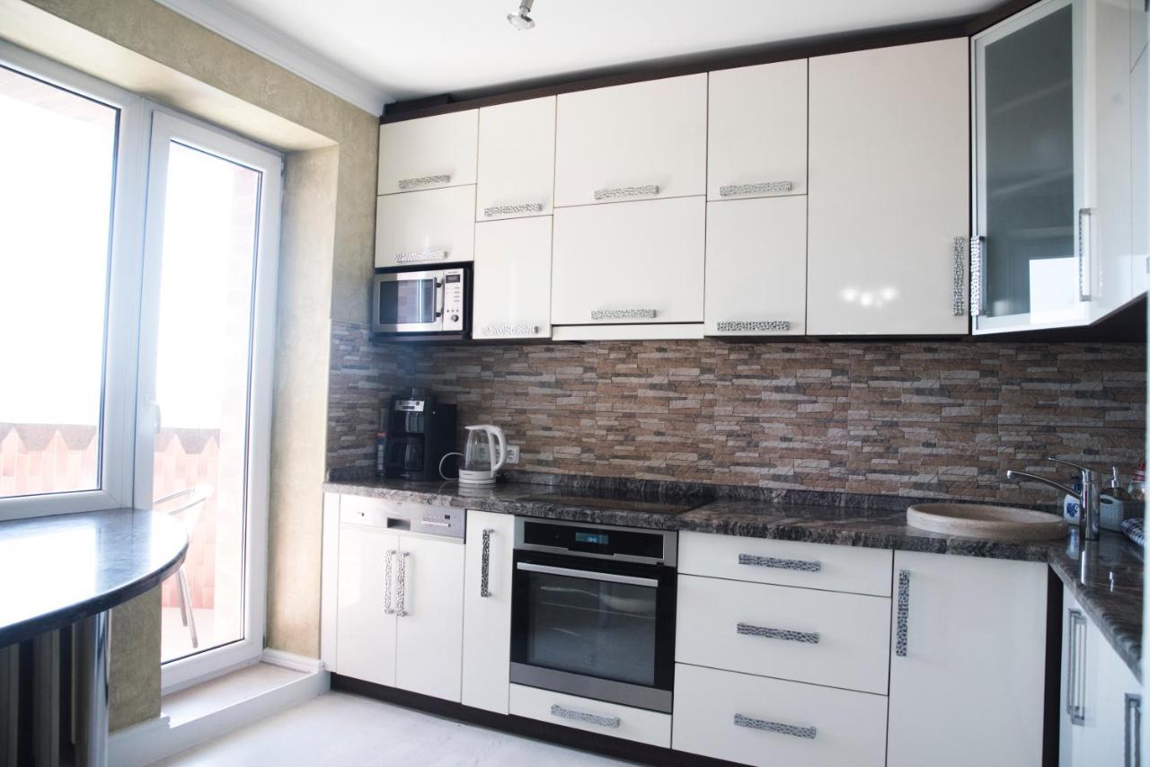 Lyra63 Large 80Sq M Top 14 Floor Šiauliai Eksteriør bilde