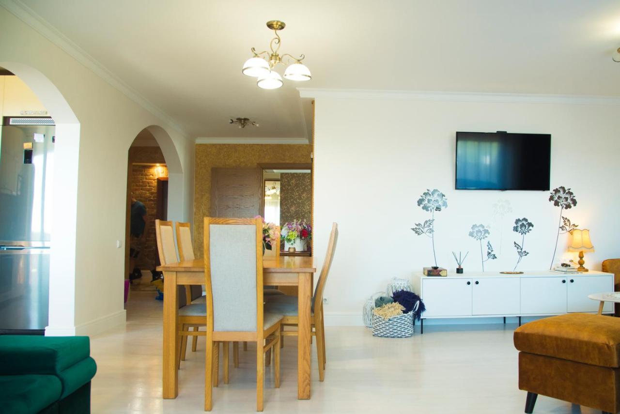 Lyra63 Large 80Sq M Top 14 Floor Šiauliai Eksteriør bilde