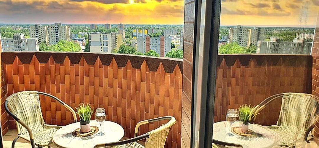 Lyra63 Large 80Sq M Top 14 Floor Šiauliai Eksteriør bilde