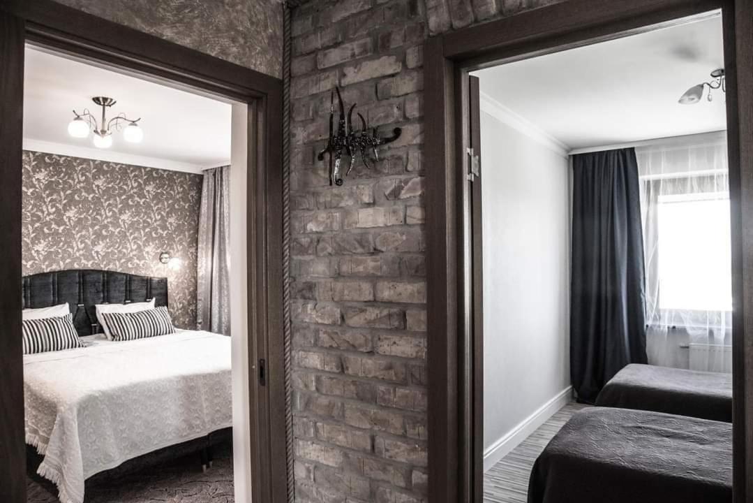 Lyra63 Large 80Sq M Top 14 Floor Šiauliai Eksteriør bilde