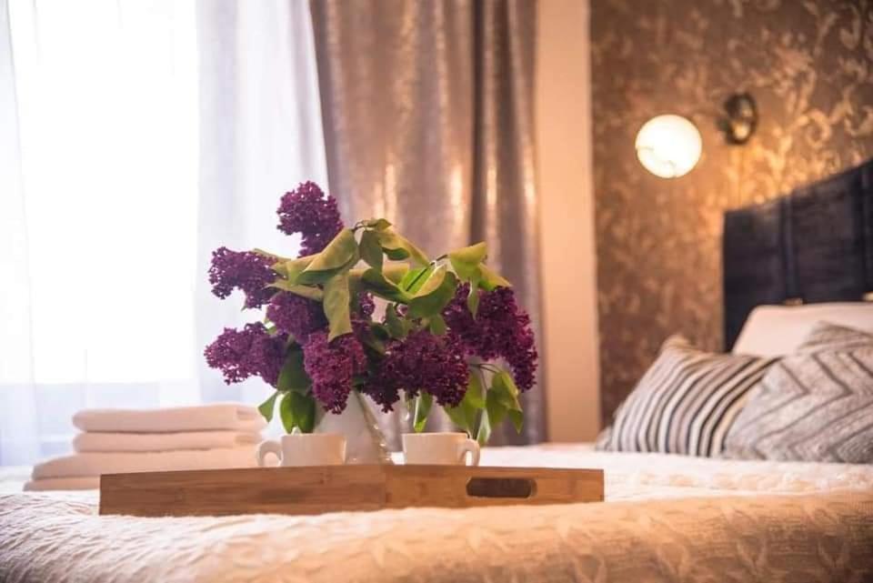 Lyra63 Large 80Sq M Top 14 Floor Šiauliai Eksteriør bilde